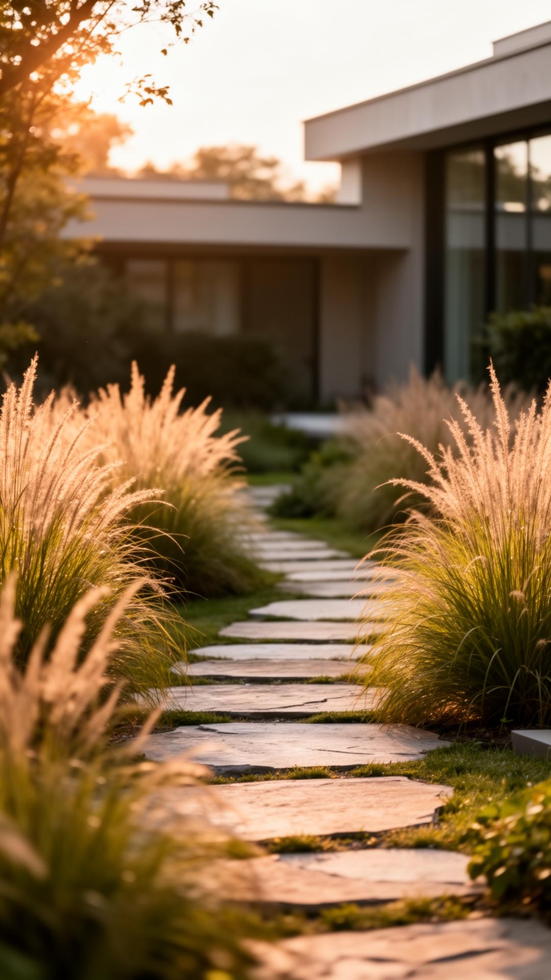 Landscaped garden